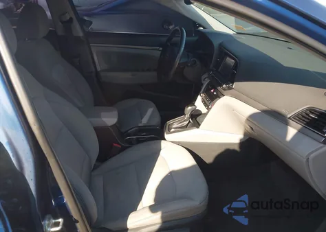 2018 Hyundai Elantra Value Edition из США, поврежденный, VIN 5NPD84LF0JH287717